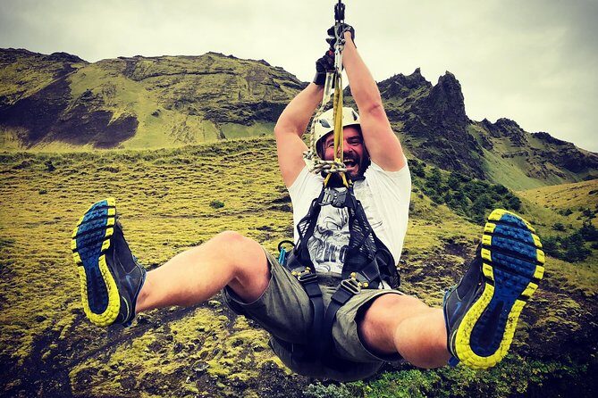 Zipline and Hiking Adventure Tour in Vík - The Sum Up