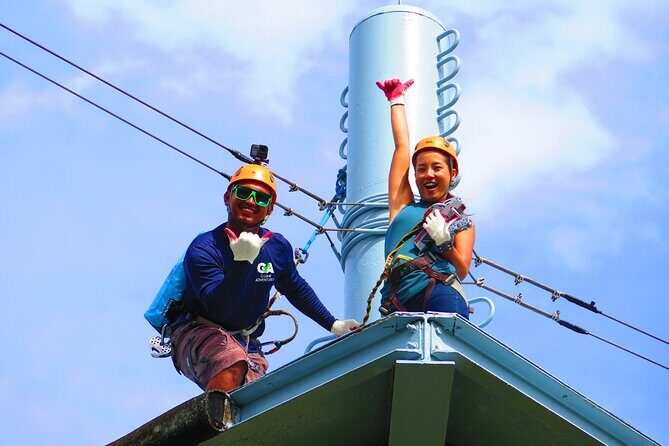 Zipline + Beach Package - Key Points