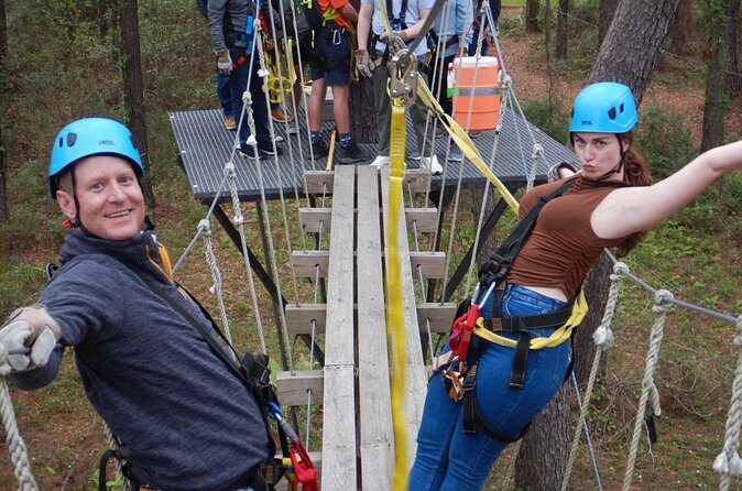Zipline Canopy Tour and Climbing Wall Package - FAQ