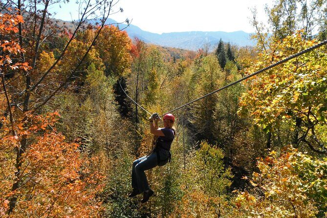 Zipline Canopy Tour- ArborTrek at Smugglers Notch Resort - What to Expect on the Zipline Canopy Tour