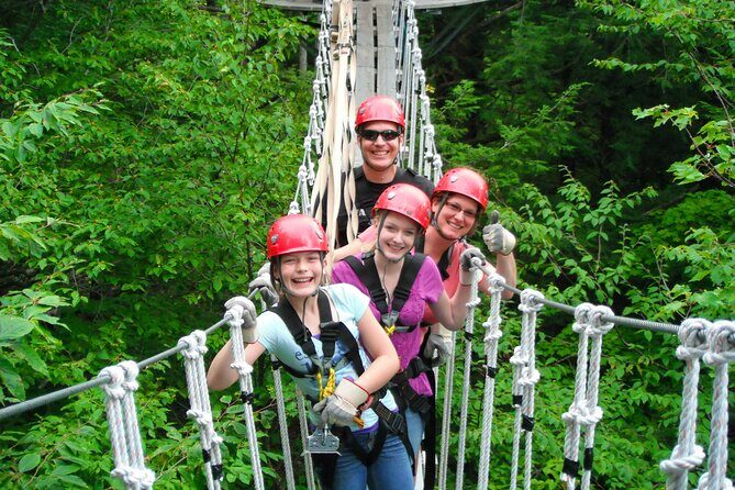 Zipline Canopy Tour- ArborTrek at Smugglers Notch Resort - Analyzing Value: Price and Experience