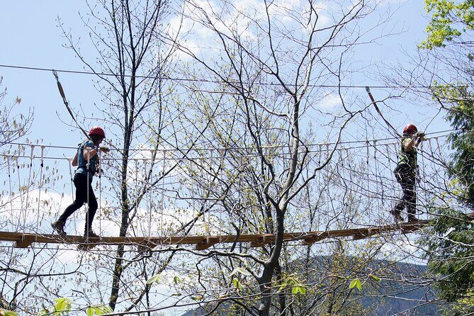 Zipline Canopy Tour- ArborTrek at Smugglers Notch Resort - The Sum Up: The Real Deal in Vermont