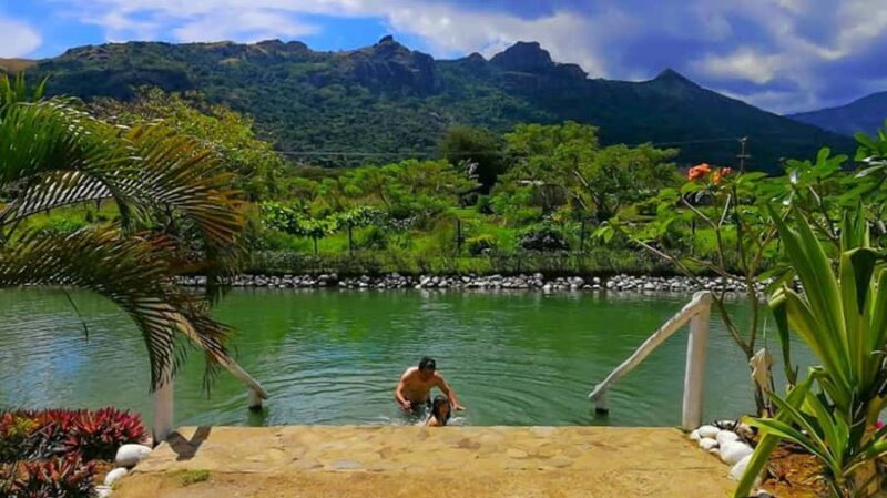 Zipline, Cave, Seaview & Mud Spa Tour with Lunch Included - Key Points