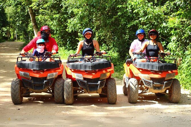 Zipline, Cenote and ATV Adventure with Pickup - Who Should Consider This Tour?