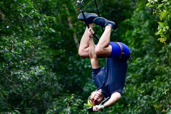 Zipline, Cenote and ATV Adventure with Pickup - The Sum Up