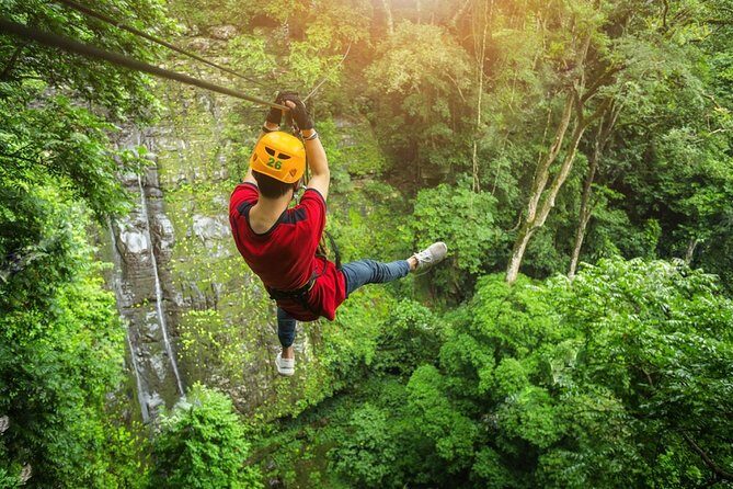 Zipline & Coffee with Waterfall Views in Koh Samui - Exploring the Zipline & Coffee with Waterfall Views in Koh Samui