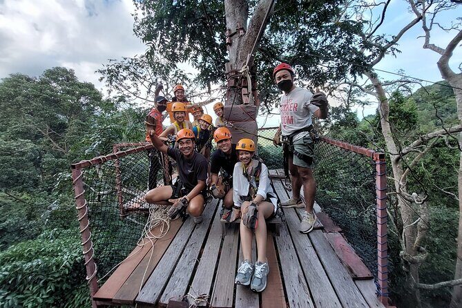 Zipline & Coffee with Waterfall Views in Koh Samui - Authentic Experiences & Honest Feedback