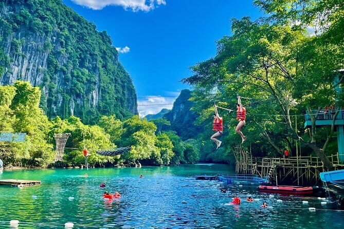 Zipline Dark cave & Paradise cave: Full-day Exploration - The Attraction of the Area and What You Can Expect