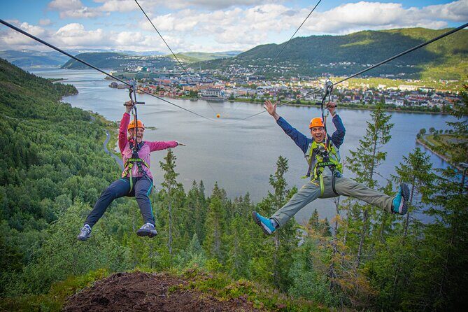 Zipline Experience in Mosjøen - Introduction