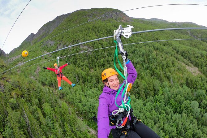 Zipline Experience in Mosjøen - Key Points