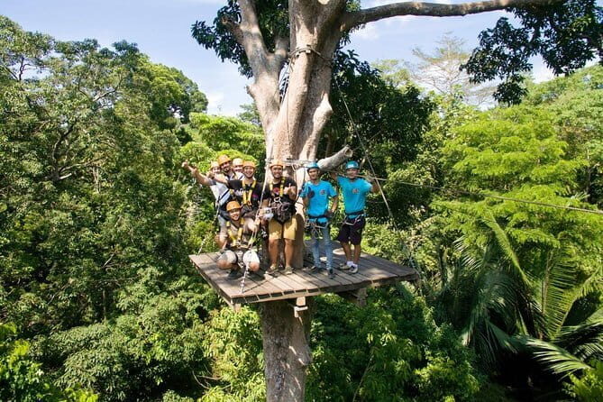 Zipline Experience in Phuket - Zipline Experience in Phuket: An Aerial Adventure Through the Jungle