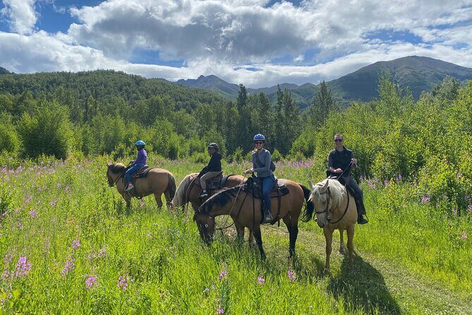 Zipline & Horseback Adventure in Alaskan Mountains - Key Points