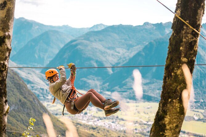 ZIPLINE Kanin Bovec - Why This Tour Stands Out