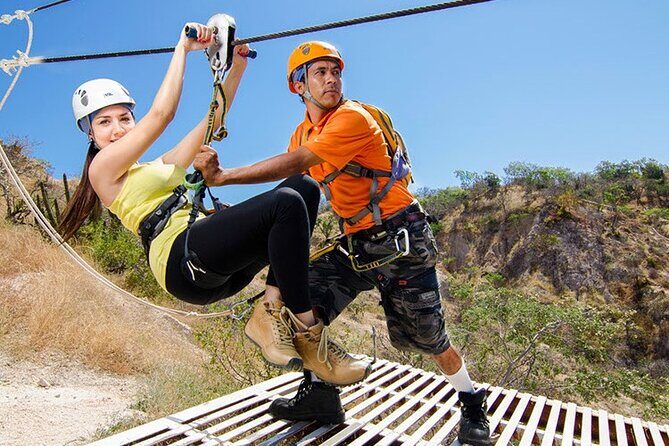 Zipline & Rappel Adventure in Cabo - What You Can Expect During the Tour