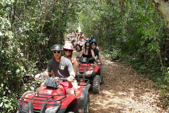 Zipline Tour includes Cenote Swim and ATV Circuit with round trip and lunch - Frequently Asked Questions