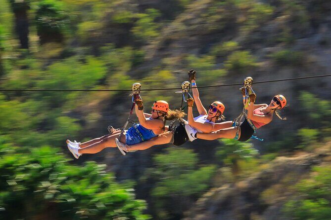 Ziplines Adventure  The Fastest & Best ones Crossing the Canyon - Key Points