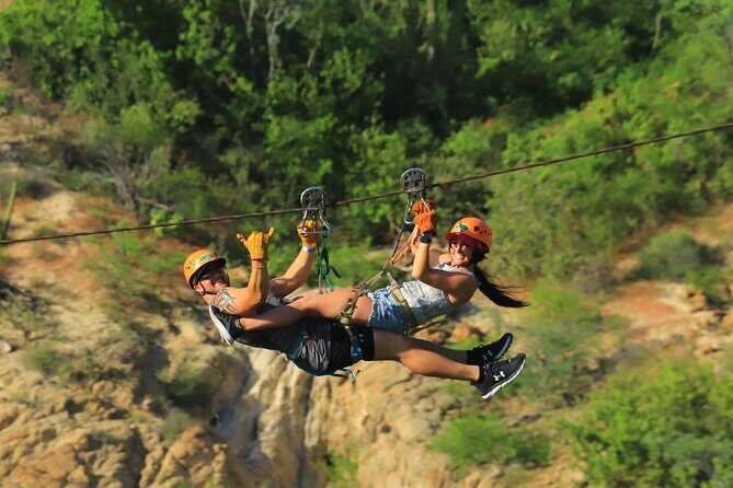 Ziplines Adventure  The Fastest & Best ones Crossing the Canyon - An Overview of the Experience
