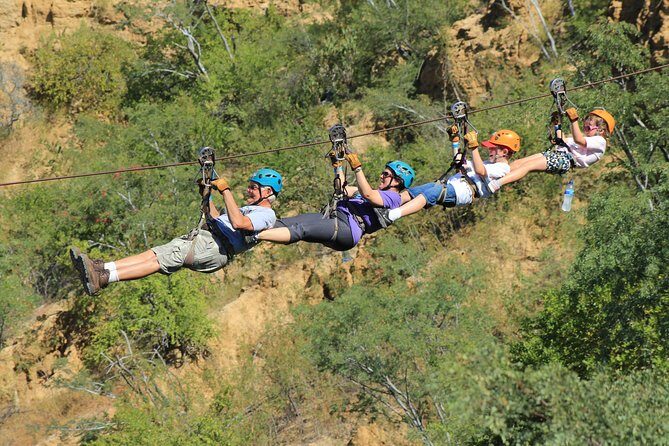 Ziplines Adventure  The Fastest & Best ones Crossing the Canyon - The Water Park, Sanctuary, and Other Extras