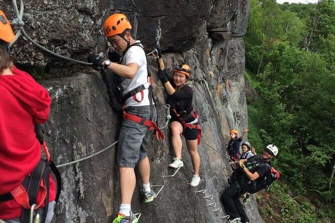 Ziplines and Via Ferrata - Exploring the Itinerary and What You Can Expect