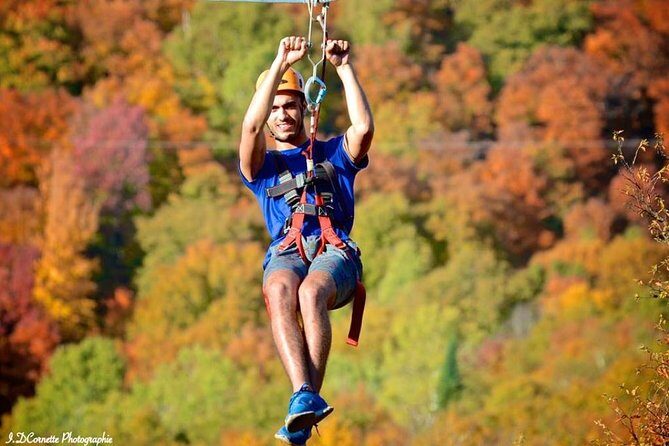 Ziplines over Laurentian Mountains at Mont-Catherine - The Itinerary: What You Can Expect
