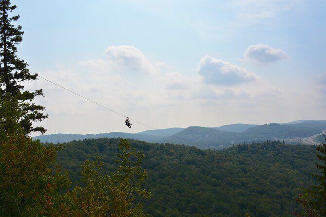 Ziplines over Laurentian Mountains at Mont-Catherine - The Sum Up: Who’s It For?