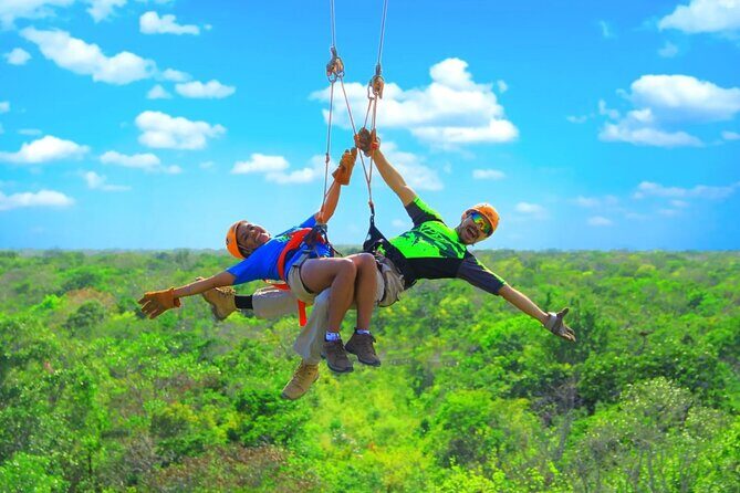 Ziplines Snorkeling and Cavern Adventure in Riviera Maya - Key Points