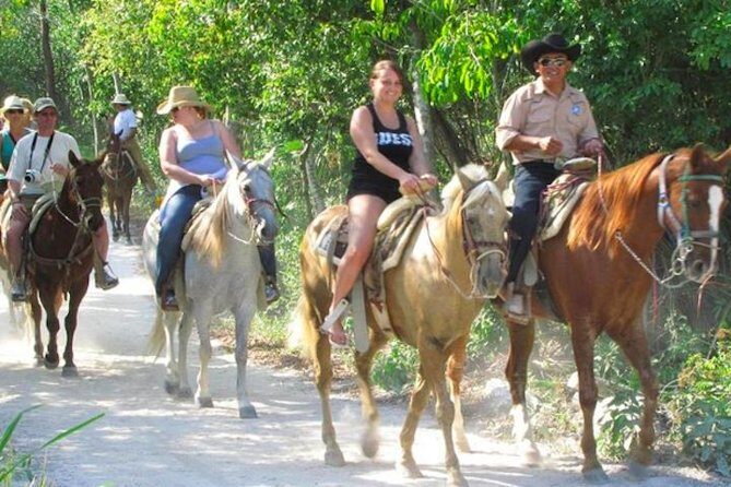 Ziplining and Horseback Riding Experience from Cancun and Playa del Carmen - What Could Be Better?