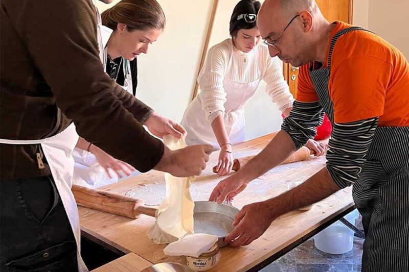 Zitsa: Traditional Pies Cooking Class - Wine Tasting: Sipping and Learning in Zitsa