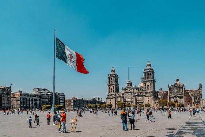 Zócalo Private Tour: Historic Center of Mexico City - Introduction