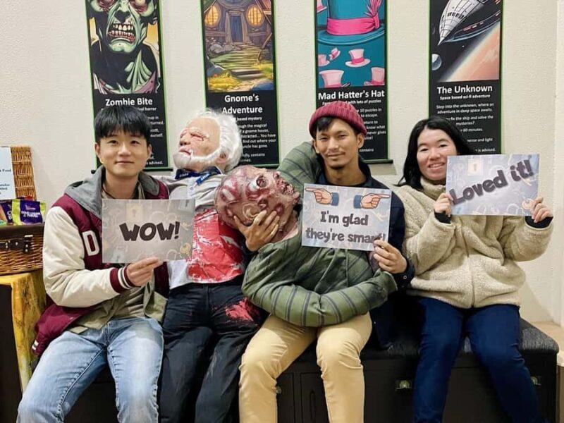 Zombie Bite - Escapism - Escape Room Experiences - Introduction