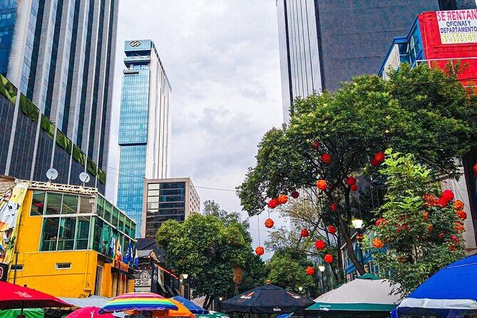 Zona Rosa Mexico City Nightlife of Magic LGBT+ And Bar Tour - Stop 1: Reforma / Zona Rosa – Introduction and Historical Context