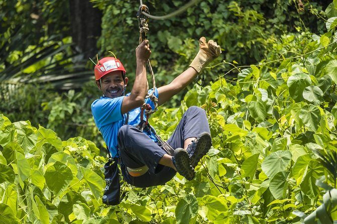 Zone A + B PACKAGE Zipline Adventure Experience - The Itinerary: What to Expect