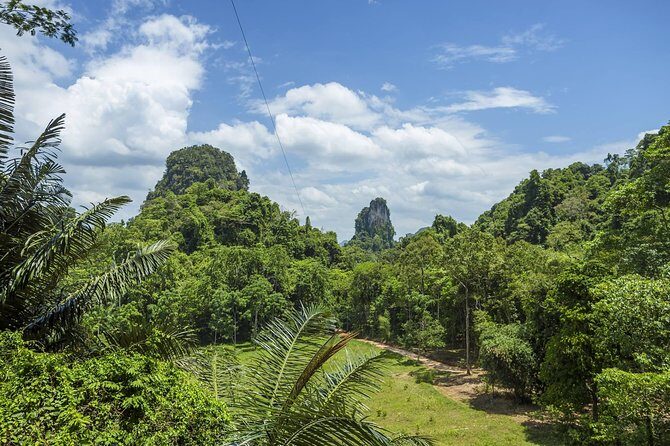 Zone A + B PACKAGE Zipline Adventure Experience - The Value for Money