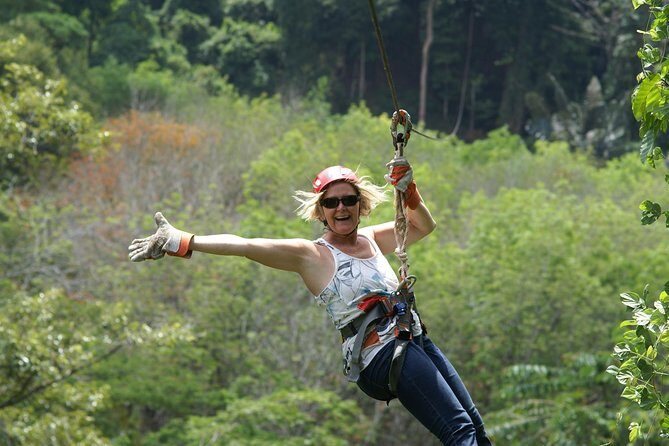 Zone A + B PACKAGE Zipline Adventure Experience - FAQ