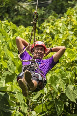 ZONE A PACKAGE Zipline Adventure - Key Points