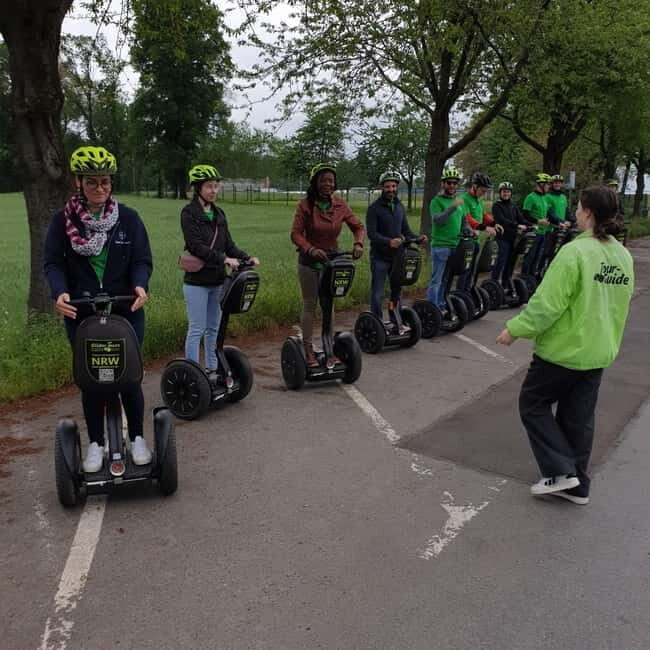 Zons Segway Tour - Key Points