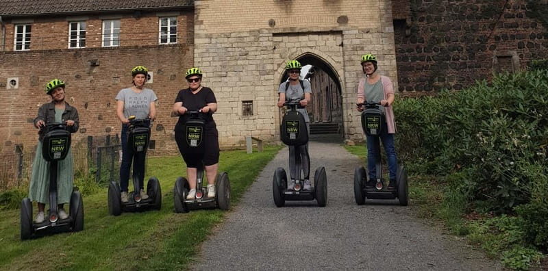Zons Segway Tour - FAQs