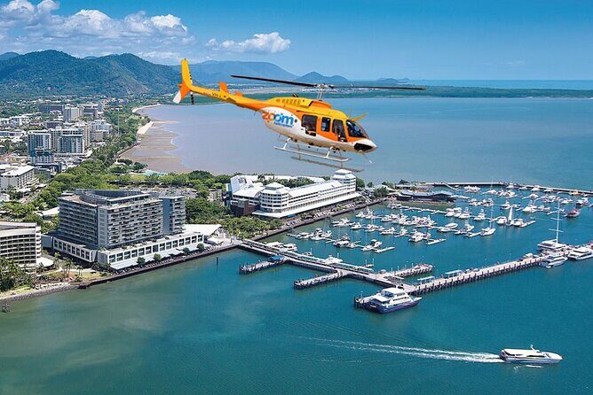 Zoom Around Cairns - 10 minute City Scenic Flight - A Closer Look at the Experience