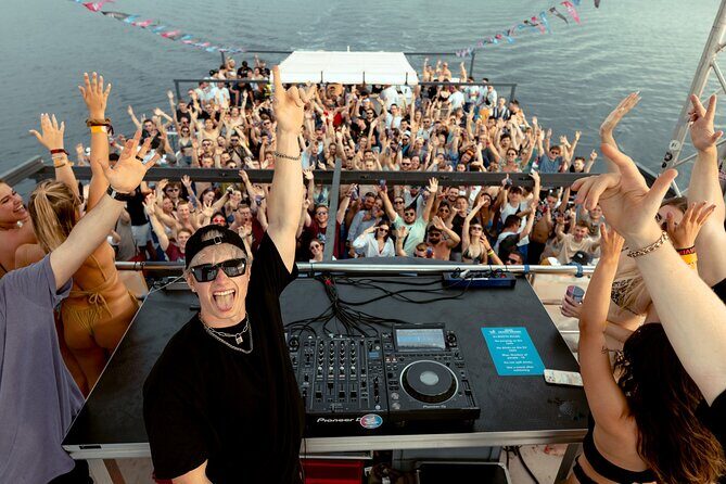 Zrce Booze Cruise - Novalja Boat party - The Sum Up