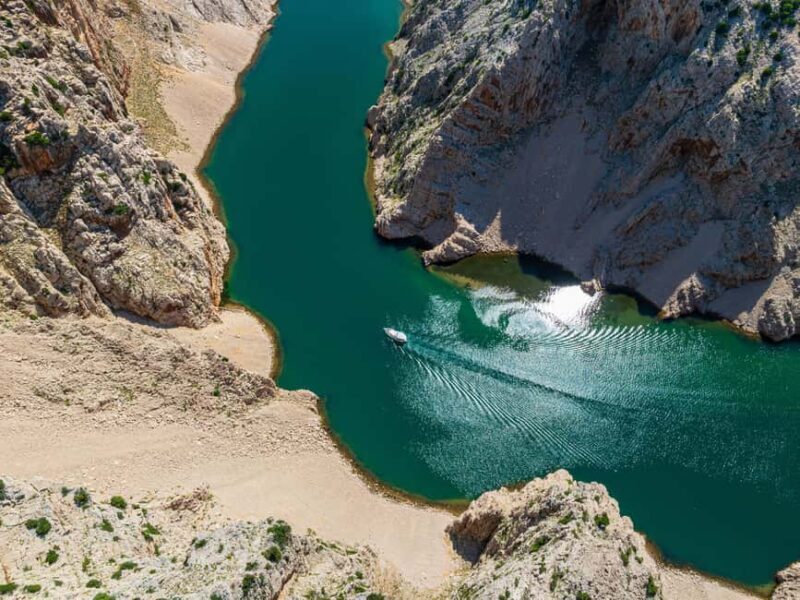 Zrmanja river & 3 Croatian seas boat tour - Key Points