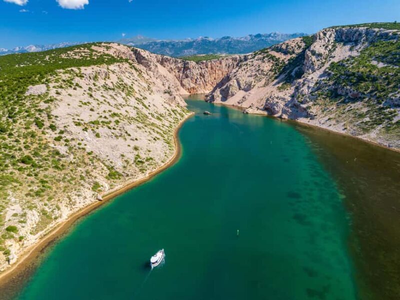 Zrmanja river & 3 Croatian seas boat tour - An All-in-One Croatian Water Adventure
