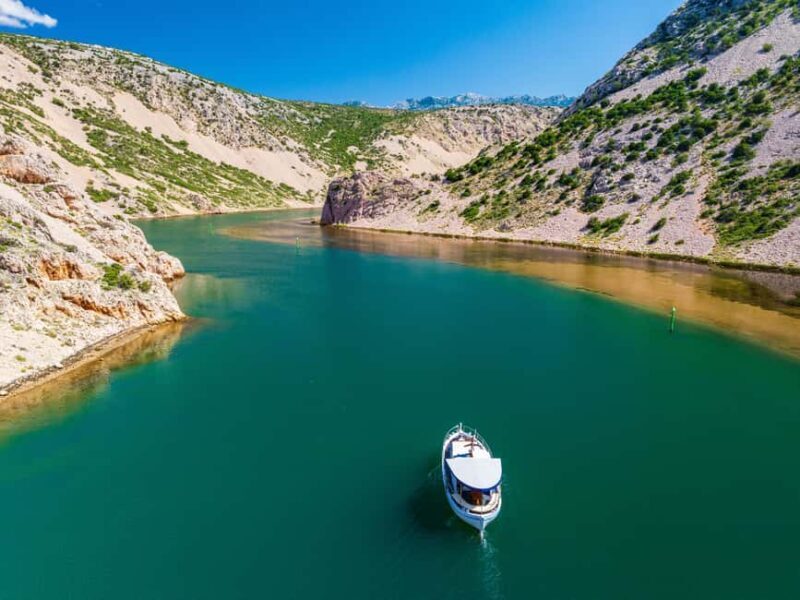 Zrmanja river & 3 Croatian seas boat tour - The Sum Up