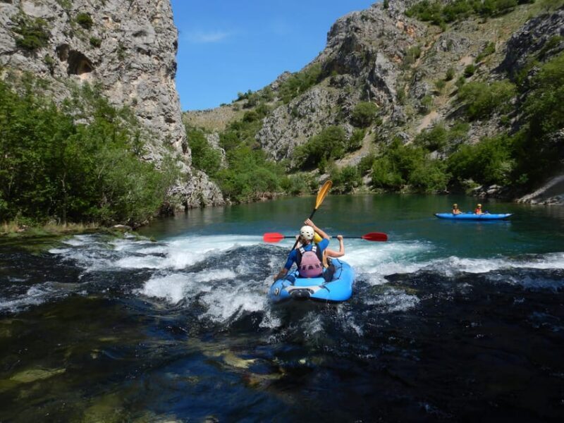 Zrmanja River: Half-Day Guided Kayaking Tour Near Zadar - FAQ