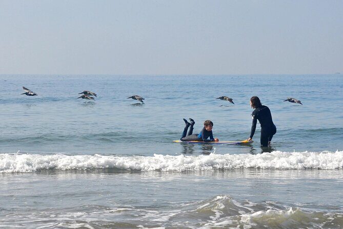 Zuma Beach Malibu Private Surfing Adventure - Key Points