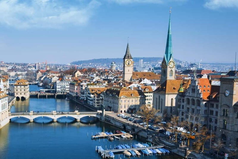 Zurich: 2-hour Best Intro Walking Tour with a Local - Exploring Zurich’s Highlights & Hidden Corners
