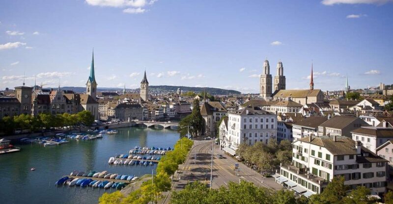 Zürich: 2-Hour Sightseeing Bus Tour - Key Points