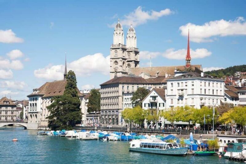 Zurich: 2 Hour VIP City Tour By Private Car - The Sum Up