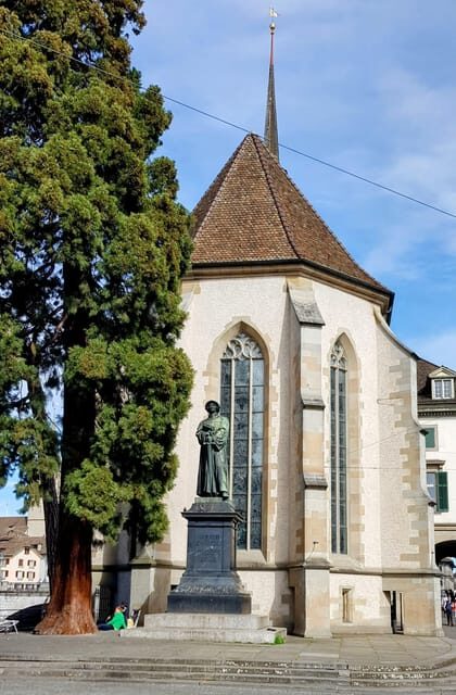 Zurich a journey through time, history and the Reformation - Key Points