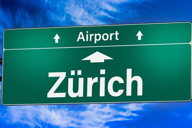 Zurich Airport ZRH to Zurich City Private Arrival Transfer. - Key Points