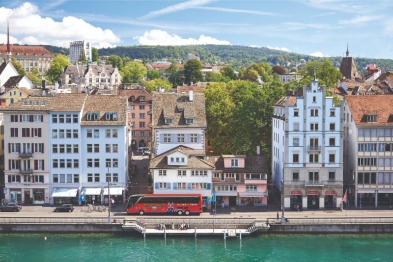 Zurich: Audio Guided City Tour and Train to Top of Zurich - Who Will Love This Tour?